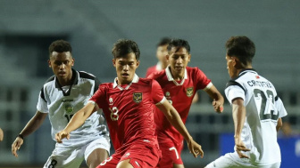 Menang Tipis dari Timor Leste, Performa Timnas Indonesia U-23 Dianggap Kubur Mimpinya Sendiri oleh Media Vietnam