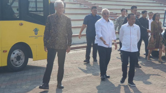 Menteri Bahlil Puji Ganjar Cocok Jadi Pemimpin Masa Depan karena Tinggi, Sentil Calon Berpostur Pendek