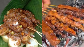 Jadi Kuliner Favorit Keluarga Jokowi, Ini 4 Rekomendasi Sate Kere Enak di Solo