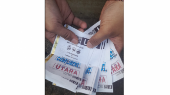 Terungkap! Suporter Persib Bandung dapat Tiket Laga Melawan PSIS di Stadion Jatidiri dari Calo, Tiket Compliment Dijual