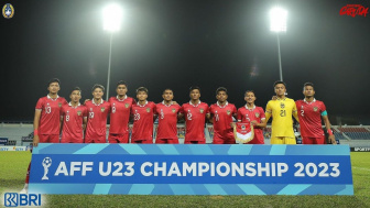 Indonesia atau Kamboja Jadi Runner Up Piala AFF U-23 2023? Ini Penjelasannya