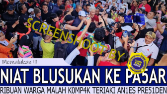 Ganjar Diterikai Anies Presiden Saat Blusukan, Benarkah?