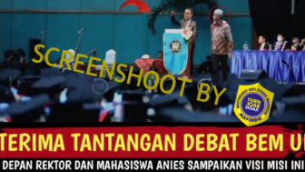 Prabowo dan Ganjar Takut Berdebat dengan Anies di Universitas Indonesia, Benarkah?