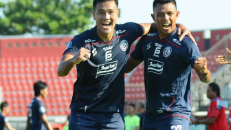 Dibenci Suporternya Sendiri, Arema FC jadi Salah Satu Tim Paling Minim Penonton saat Lakoni Laga Kandang