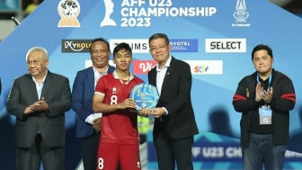 Bonus Piala AFF U-23 2023 Belum Cair, Arkhan Fikri ke Marselino Ferdinan: Miskin Dulu!