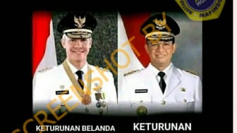 Benarkah Ganjar Pranowo Keturunan Belanda? Ini Faktanya