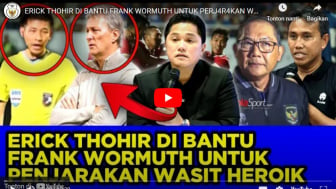 Dibantu Frank Wormuth, Erick Thohir Resmi Penjarakan Wasit Timnas Indonesia U-23 vs Vietnam, Benarkah?