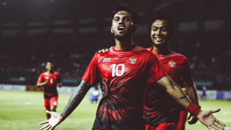 Heboh Nomor Punggung Pemain Timnas Indonesia vs Turkmenistan Jadi Sorotan, Netizen: Lilipaly Ngalah Sama Egy?