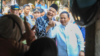 Santer Isu Duet Ganjar Pranowo dan Prabowo, PDIP: Semua Kemungkinan Masih Bisa