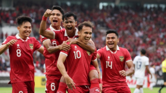 Mantap! Timnas Indonesia Naik Tiga Peringkat, Kini Ranking 147 di FIFA