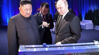 Soroti Kunjungan Kim Jong-un ke Rusia, Amerika: Putin Minta Bantuan