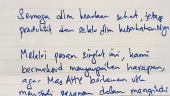 Tak Mau Dituding Pembohong, Demokrat Bocorkan Tulisan Tangan Anies Baswedan yang Minta AHY jadi Cawapresnya