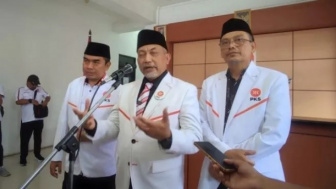 Ahmad Syaikhu Absen di Deklarasi Anies-Cak Imin, PKS Beri Sinyal Putar Balik?