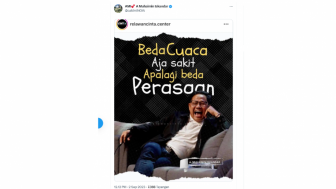 Kocak! Meme Muhaimin Iskandar Jadi Sorotan, Beri Sindiran Tajam: Beda Cuaca Aja Sakit, Apalagi Beda Perasaan