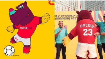 Piala Dunia U-17 di Indonesia Kembalikan Bacuya Sebagai Maskot, Netizen: Bacuya Jangan Jadi Batal Cuy Ya!