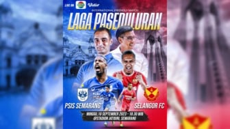 Ini Harga Tiket PSIS Semarang vs Selangor FC, Termurah Dijual 50 Ribu