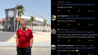 Ketua Jakmania Ikut Kawal Skuad Persib Bandung Usai Pertandingan, Netizen: Salut, Rivalitas 90 Menit