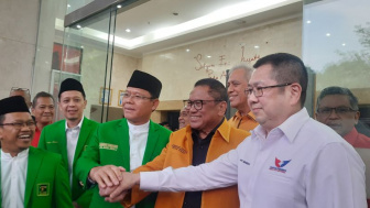 Arsjad Rasjid Ditunjuk Sebagai Ketua dan Wakil Ketua TPN Ganjar Pranowo