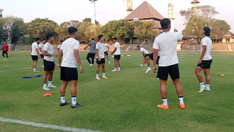 Elkan Baggott dan Tujuh Pemain Menghilang dari Latihan Perdana Timnas Indonesia U-23 di Solo, Ini Daftar Lengkapnya