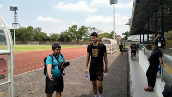 Wajah Gosong Usai Latihan di Siang Bolong, Elkan Baggott Ungkap Persiapan Timnas Indonesia U-23