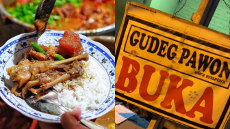 Hadirkan Kulineran dengan Cara Berbeda, Yuk Cicipi Gudeg Pawon Legendaris yang Habis dalam 2 Jam