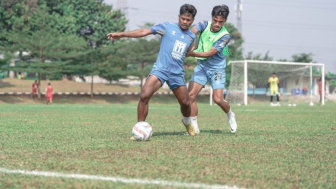 Malut United FC Buat Terobosan Jelang Bergulir Liga 2, Adakan Kelas Psikologi