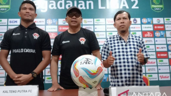 Bertabur Bintang, Kalteng Putra Berambisi Raih Poin Sempurna Jelang Hadapi Persipura
