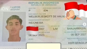 Walber Jardim Wonderkid Sao Paolo Resmi Miliki Paspor Indonesia, Timnas Indonesia U-17 Siap Tatap Piala Dunia U-17?