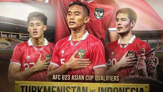 Ini 3 Skema Indonesia Bisa Lolos ke Piala Asia U-23 2024 Usai Laga Kontra Turkmenistan