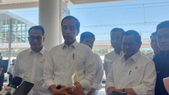Jelang Soft Launcing, Jokowi Tegaskan Tak Ada Subsidi Tiket Kereta Cepat Jakarta-Bandung