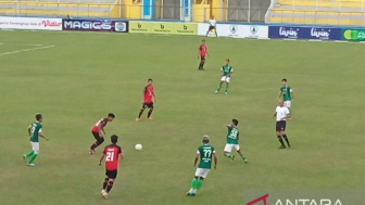 Sada Sumut FC Harus Rela Berbagi Poin Usai Bermain Imbang Kontra PSMS Medan 1-1