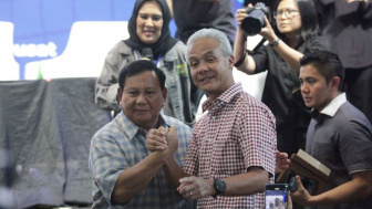 Rumor Ganjar-Prabowo Duet di Pilpres 2024, Pengamat: Popularitasnya Sebanding untuk Bersaing
