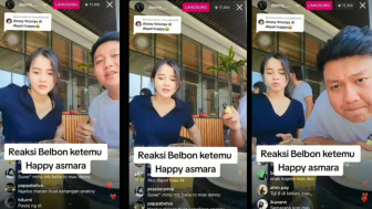 Reaksi Bella Bonita Usai Ketemu Happy Asmara Jadi Sorotan Netizen: Raut Wajah Gak Bisa Bohong