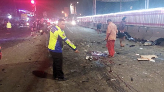 Kecelakaan Beruntun di Exit Tol Bawen, Tiga Orang Tewas