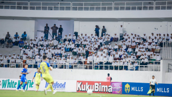 Kisah Pasukan Jalur Langit Bikin PSIS Semarang Garang di Stadion Jatidiri