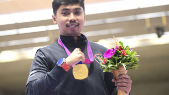 Indonesia Raih Emas Kedua di Asian Games Lewat Cabor Menembak