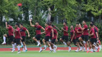Ramadhan Sananta Datang, Satu Pemain Timnas Indonesia U-24 Terancam Gagal Main di Babak 16 Besar Asian Games 2023
