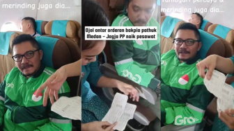 Viral! Ojol Antar Orderan Bakpia dari Jogja ke Medan, Ternyata Anggota DPRD