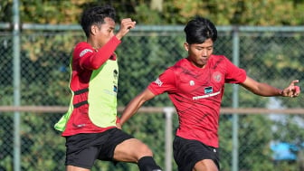 Jauh dari Orang Tua, Penyerang Muda Timnas Indonesia U-17 Ini Ingatkan Rekan Setimnya Bawa Pulang Hasil saat Kembali ke Indonesia