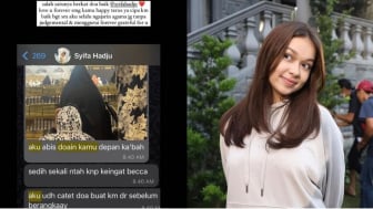 Rebecca Klopper Pamer Dukungan, Warganet Ingatkan: Masih Ada 9 Video yang Belum Disebar