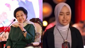 Ngaku Bangga dengan Putri Ariani Sampai Nangis Tapi Tidak Tau Namanya, Megawati Kena Nyinyir Netizen