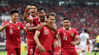 Jauh-jauh Terbang dari Eropa, Gelandang Seharga Rp 5,2 Miliar Ini Hanya Jadi Penonton Timnas Indonesia vs Brunei Darussalam