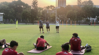 Latihan Perdana Edo Febriansyah Menepi, Terancam Batal Bela Timnas Indonesia?