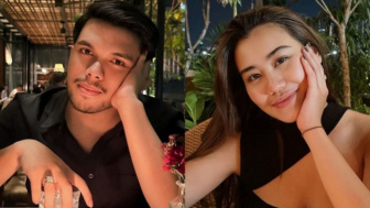 Pose Thariq Halilintar dan Aaliyah Massaid Makan Bareng Bikin Salfok, Warganet: Seneng Lihatnya