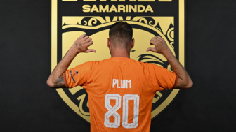 Sah! Wiljan Pluim Berlabuh ke Borneo FC, Dikontrak 1,5 Musim