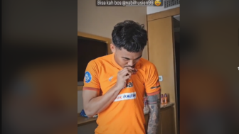 Saddil Ramdani Goda Bos Borneo FC, Cium Jersey dan Panggil Nama Nabil....