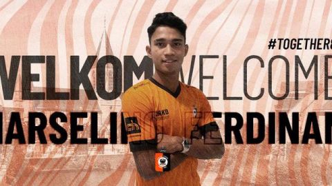 Hore! KMSK Deinze Akhirnya Lepas Marselino Ferdinan ke Timnas Indonesia U-20