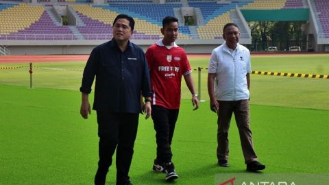Ogah Ikut Ganjar Pranowo Soal Timnas Israel, Gibran Pilih Fokus Siapkan Venue Piala Dunia U-20