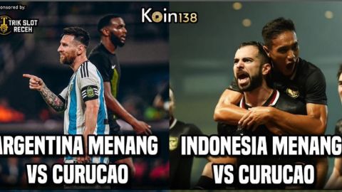 Argentina Hajar Curacao 7-0, Warganet Iseng: Saatnya Lawan Indonesia