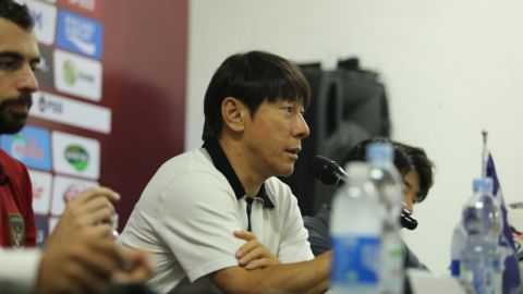 Shin Tae-yong Speachless Soal Piala Dunia U-20: Pemain Kecewa Berat dan Sedih